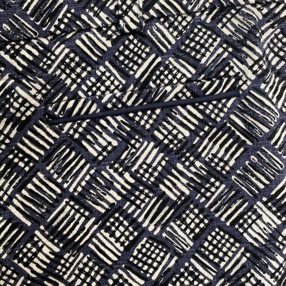 Anthropologie Cartonnier Charlie Blue ankle pants size 6 - Picture 8 of 11